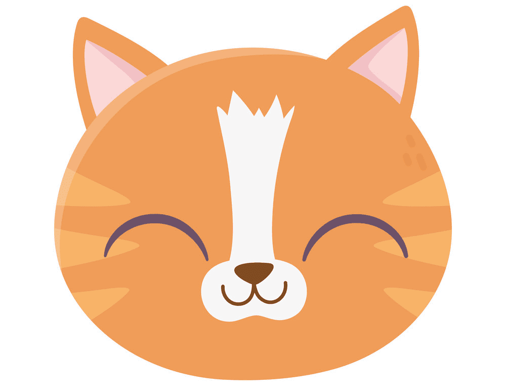 Cat Face Clipart Png Free