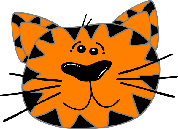Cat Face Clipart Png Image