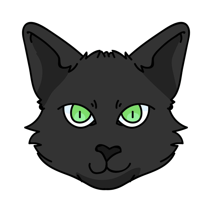 Cat Face Clipart Png Picture