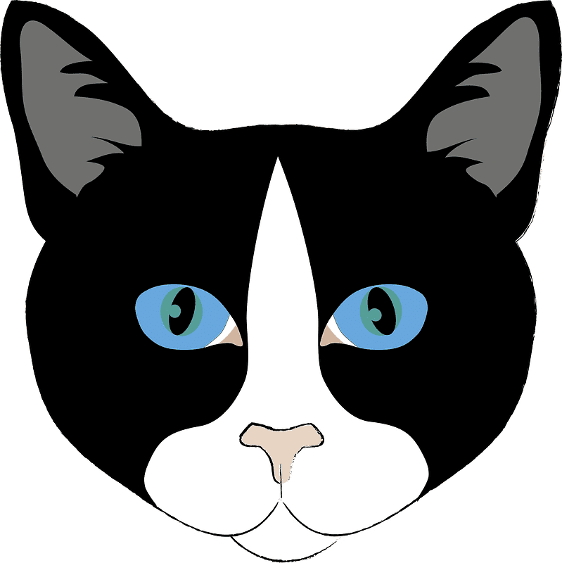 Cat Face Clipart Png Pictures