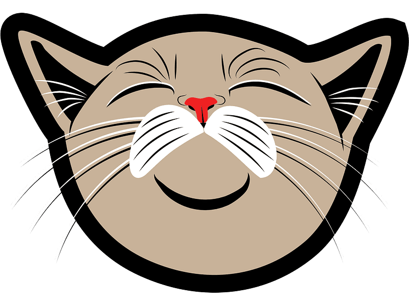 Cat Face Clipart Transparent For Free