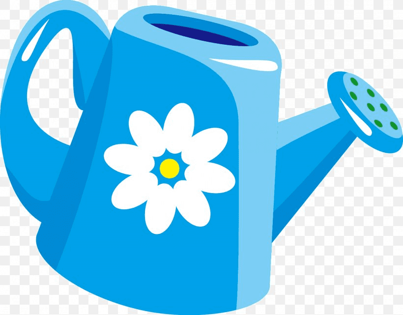 Cute Watering Can Clipart