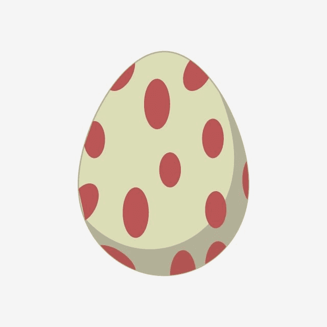 Dinosaur Egg Clipart for Free