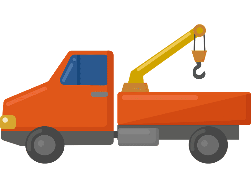 Download Tow Truck Clipart Transparent Background
