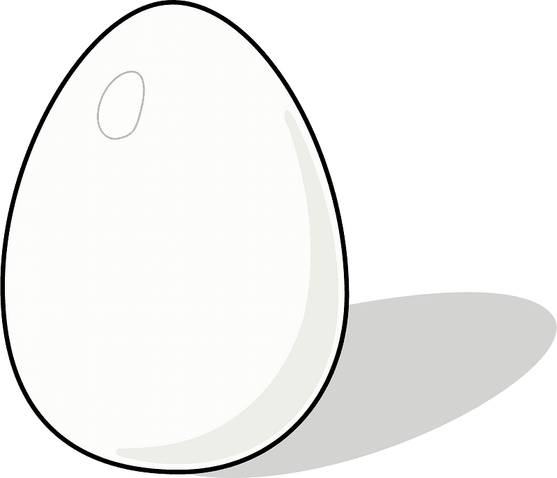 Egg Clipart Transparent Pictures