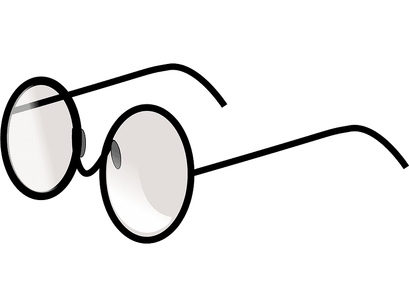 Eye Glasses Clipart Transparent Background