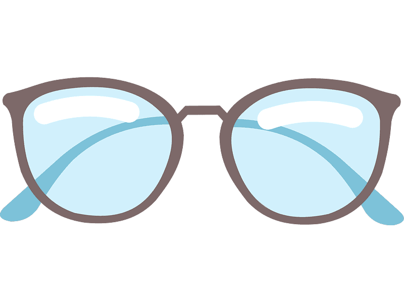 Eye Glasses Clipart Transparent