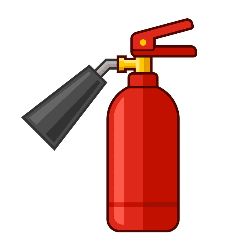 Fire Extinguisher Clip Art