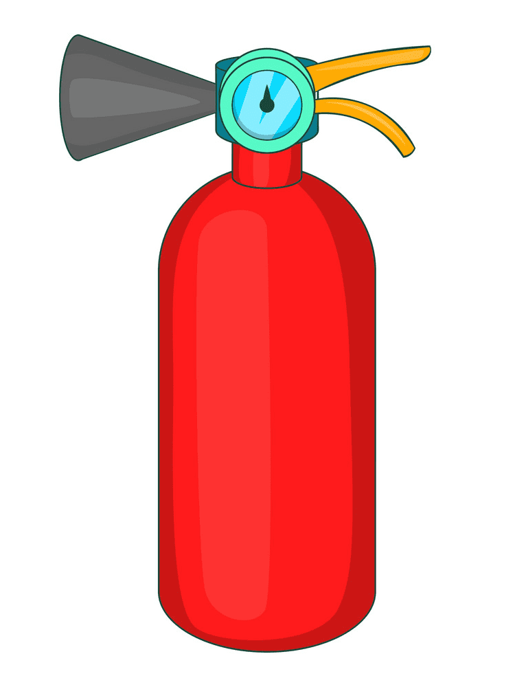 Fire Extinguisher Clipart (2)