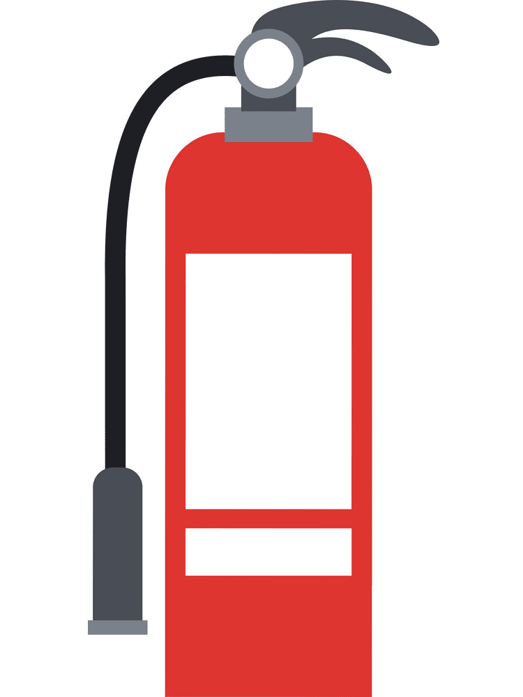 Fire Extinguisher Clipart Free Png Image