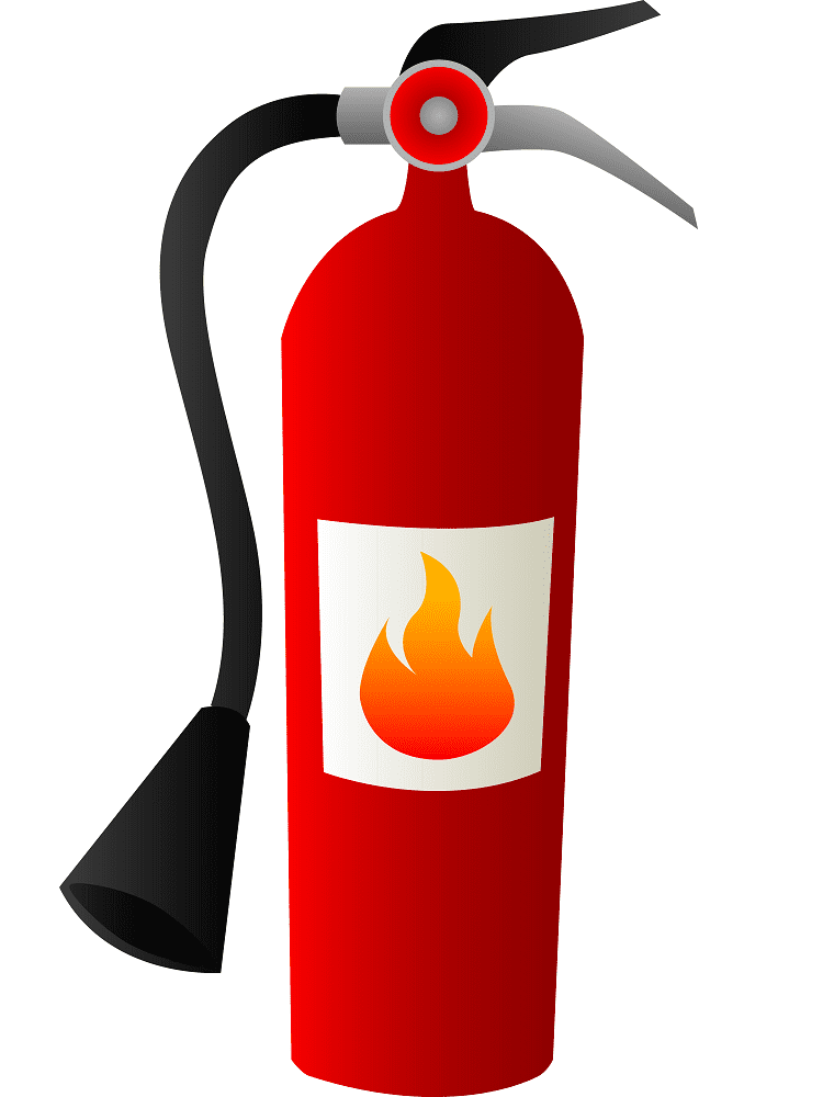 Fire Extinguisher Clipart Free