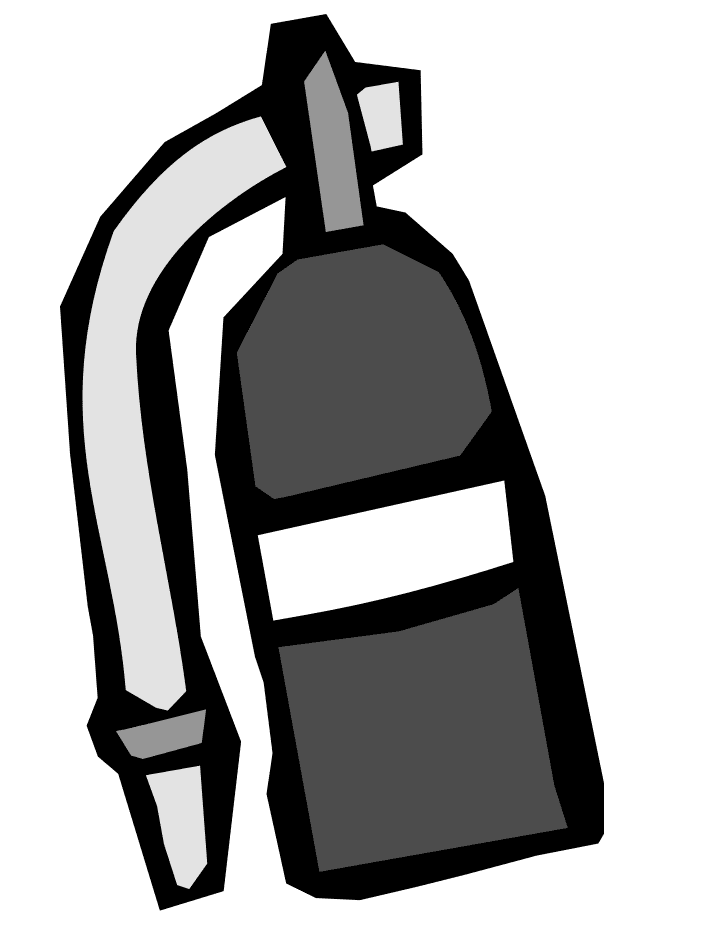 Fire Extinguisher Clipart Picture