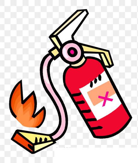 Fire Extinguisher Clipart Png Download