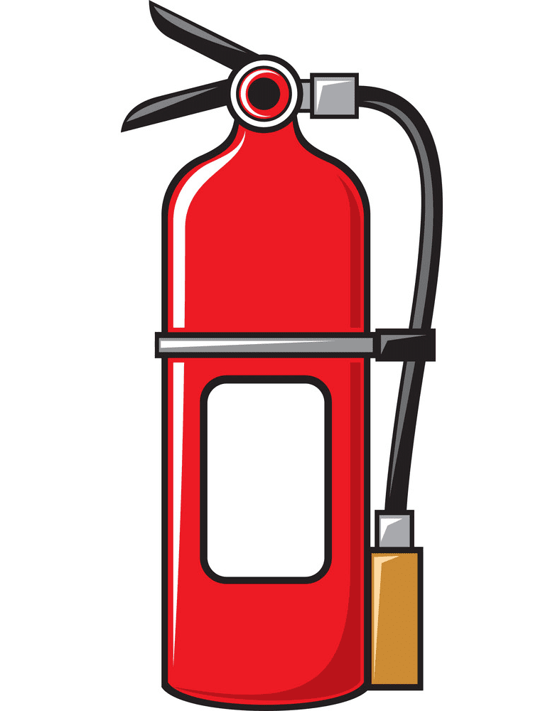Fire Extinguisher Clipart Png Image