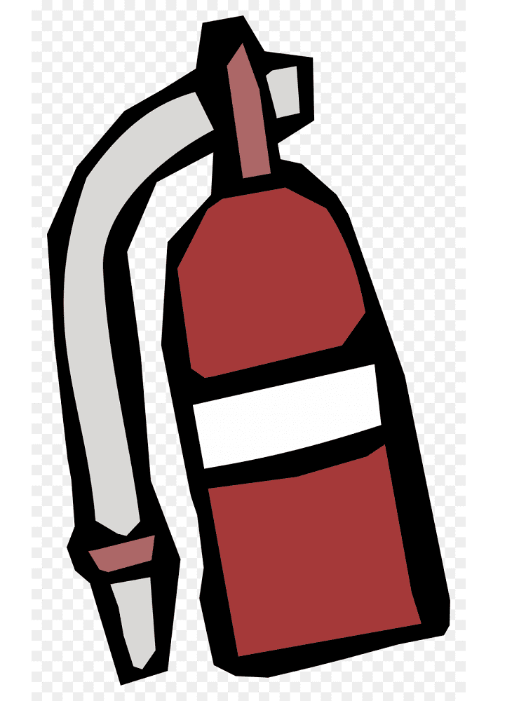 Fire Extinguisher Clipart Png Picture