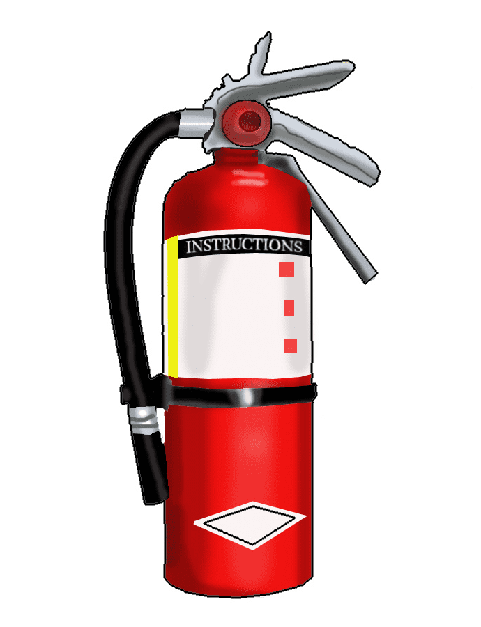 Fire Extinguisher Clipart Png