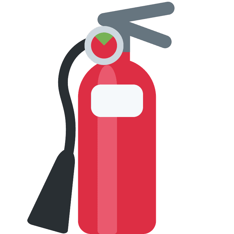 Fire Extinguisher Clipart Transparent (1)