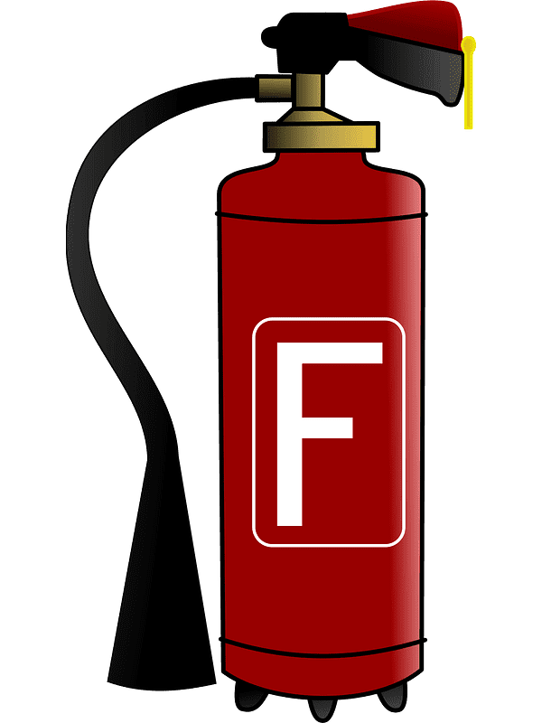 Fire Extinguisher Clipart Transparent (2)