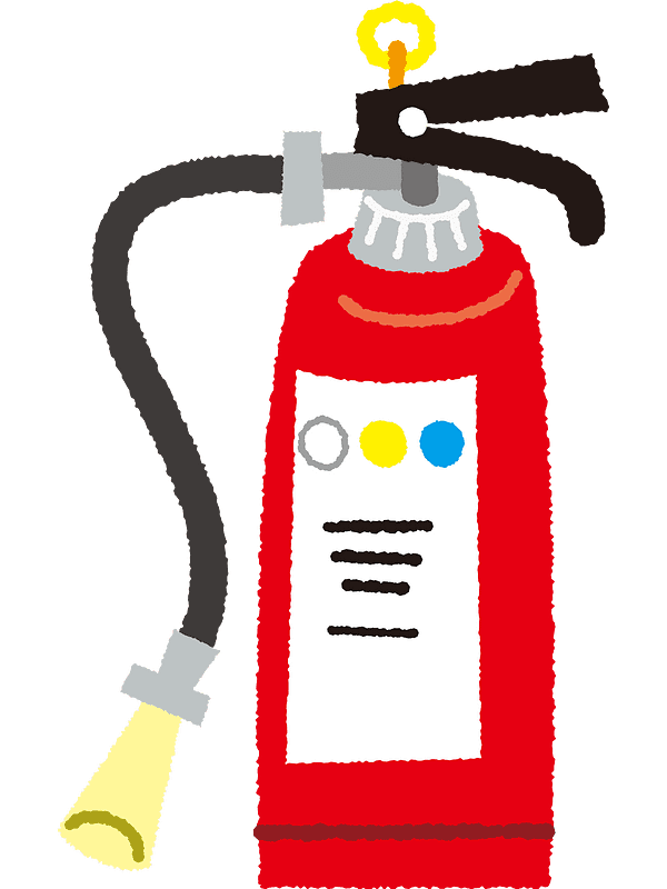Fire Extinguisher Clipart Transparent Background (2)