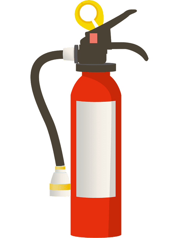 Fire Extinguisher Clipart Transparent Background (3)
