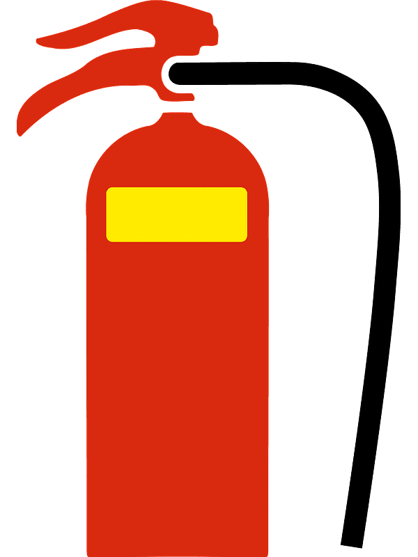 Fire Extinguisher Clipart Transparent Background (9)