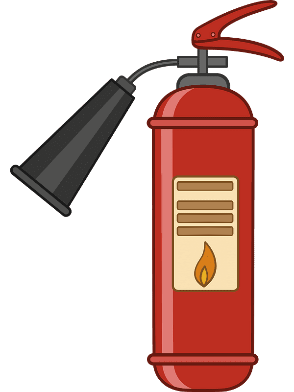 Fire Extinguisher Clipart Transparent Download
