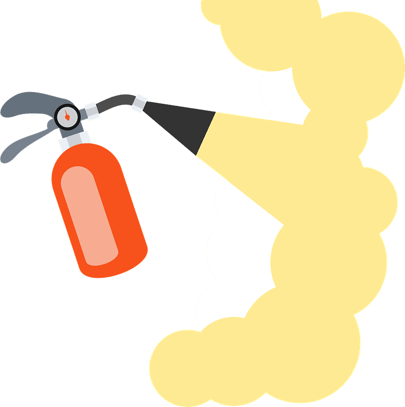 Fire Extinguisher Clipart Transparent For Free