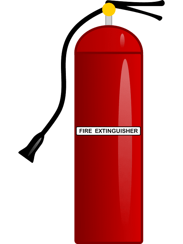 Fire Extinguisher Clipart Transparent Free