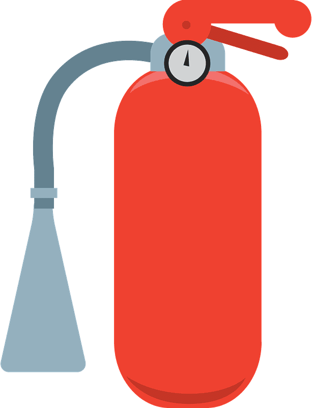 Fire Extinguisher Clipart Transparent Images