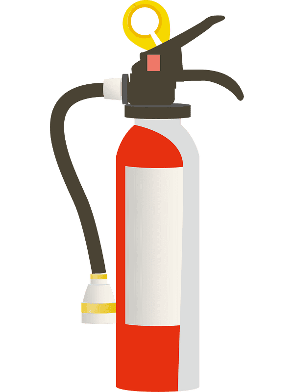 Fire Extinguisher Clipart Transparent