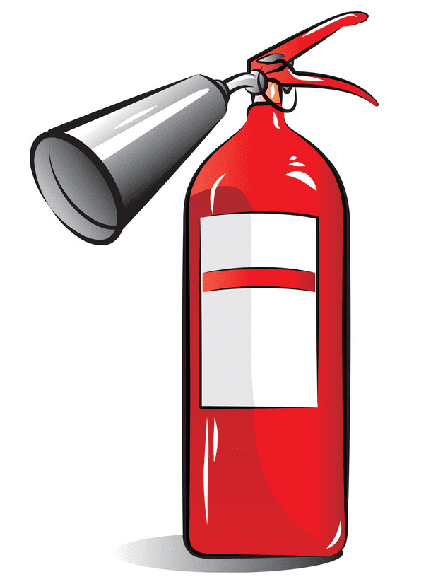 Fire Extinguisher Png Clipart