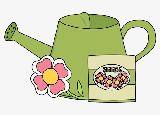Free Watering Can Clipart