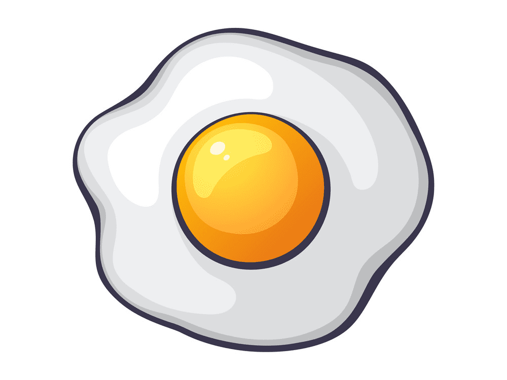Fried Egg Clipart Download