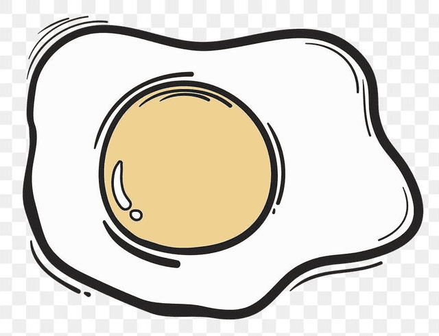 Fried Egg Clipart Free