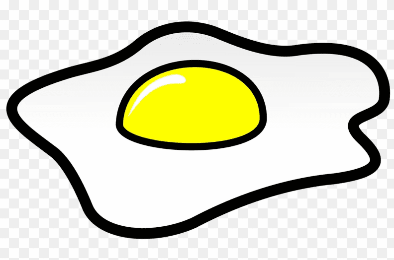 Fried Egg Clipart Images