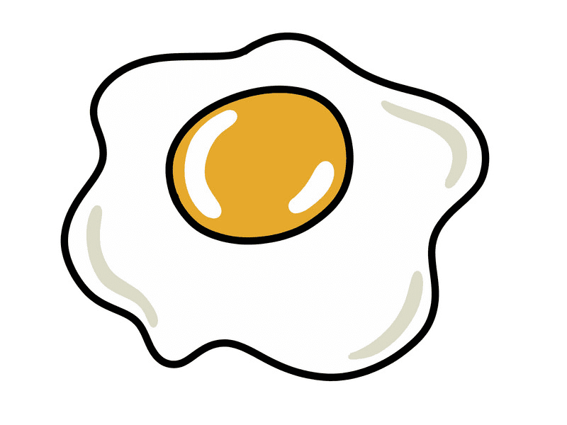 Fried Egg Clipart Png
