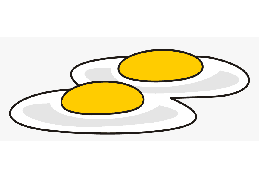 Fried Egg Clipart
