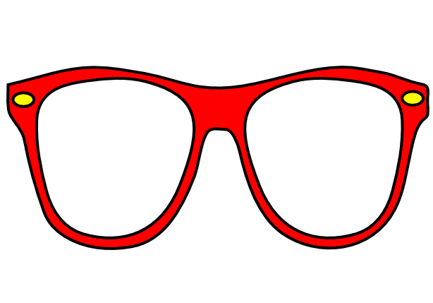 Glasses Clipart Png Free