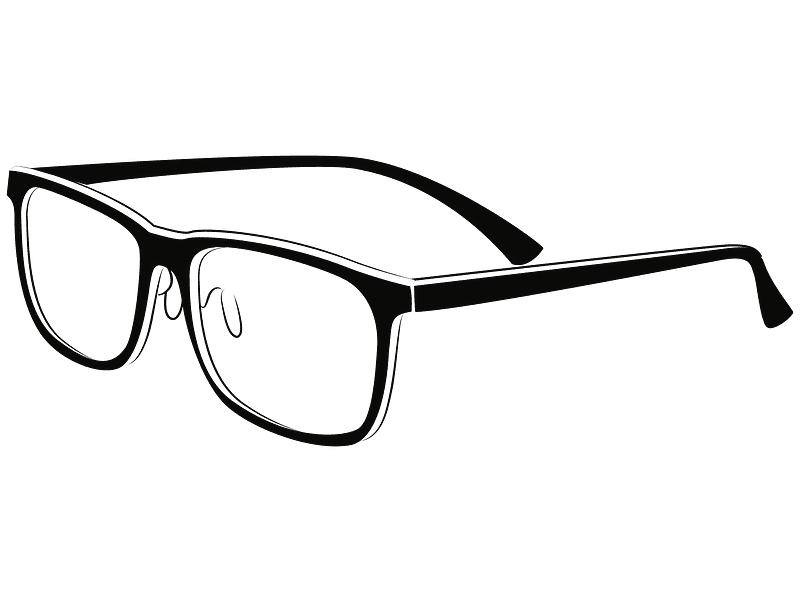 Glasses Clipart Transparent Images