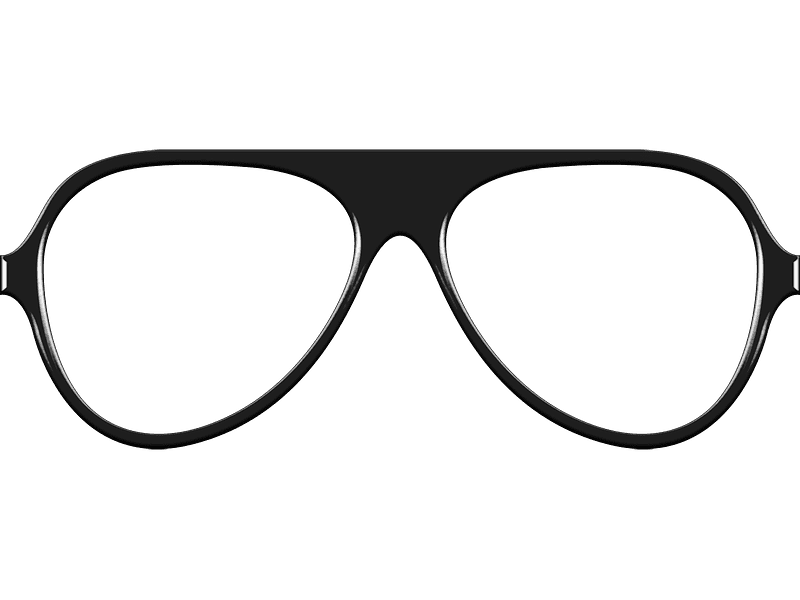 Glasses Transparent Clipart