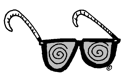 Hypnotic Glasses Clipart