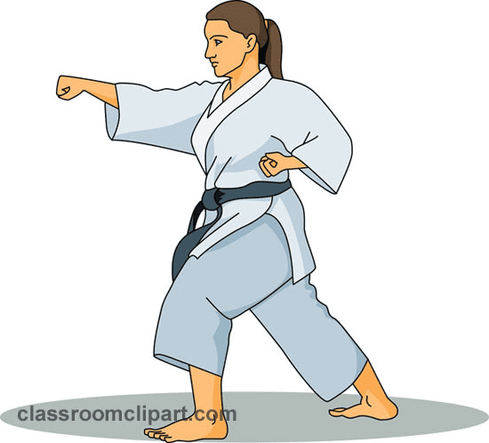 Karate Clipart Free Pictures
