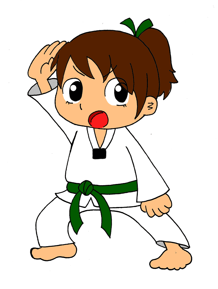 Karate Clipart Images
