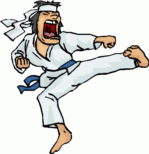 Karate Clipart Picture