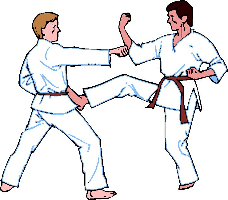 Karate Clipart Pictures