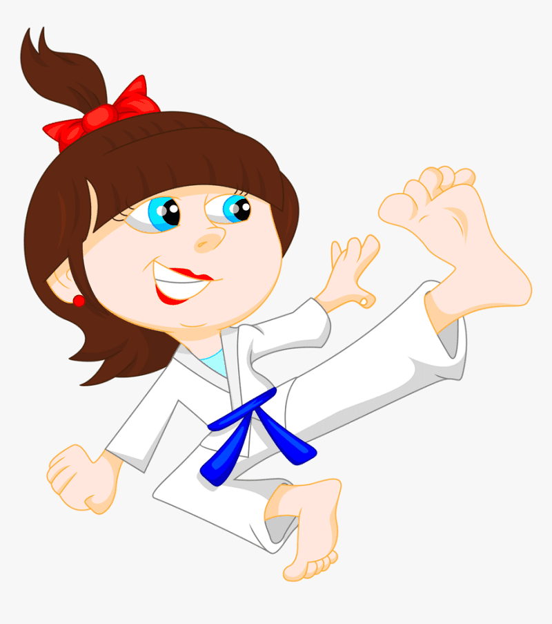 Karate Clipart Png Download
