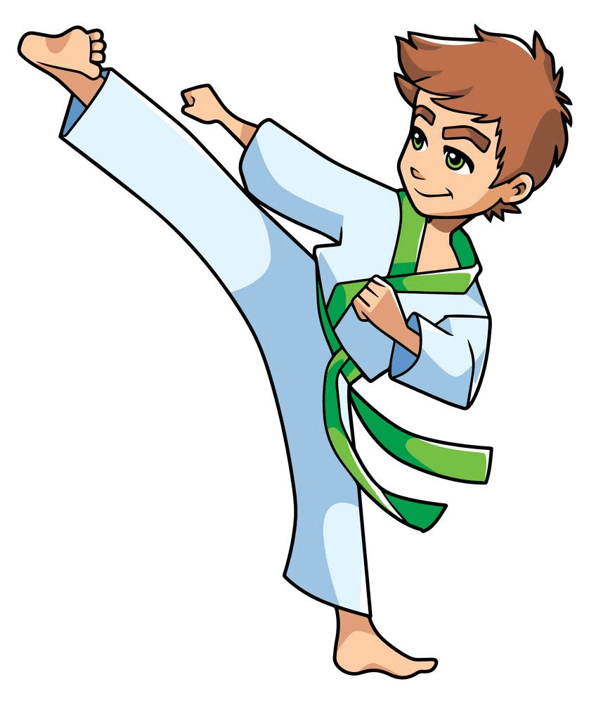 Karate Clipart Png For Free