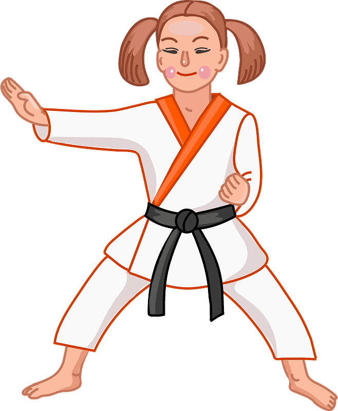 Karate Clipart Transparent Download