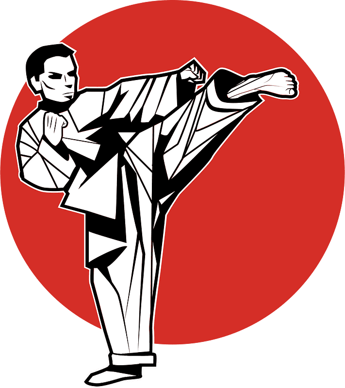 Karate Clipart Transparent Images