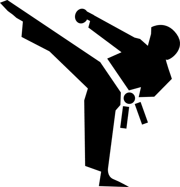 Karate Silhouette Png